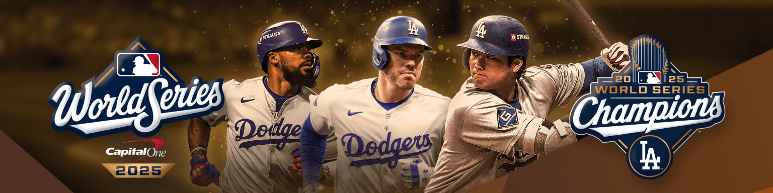 Dodgers vencen 5-4 a los Blue Jays y conquistan la Serie Mundial 2025