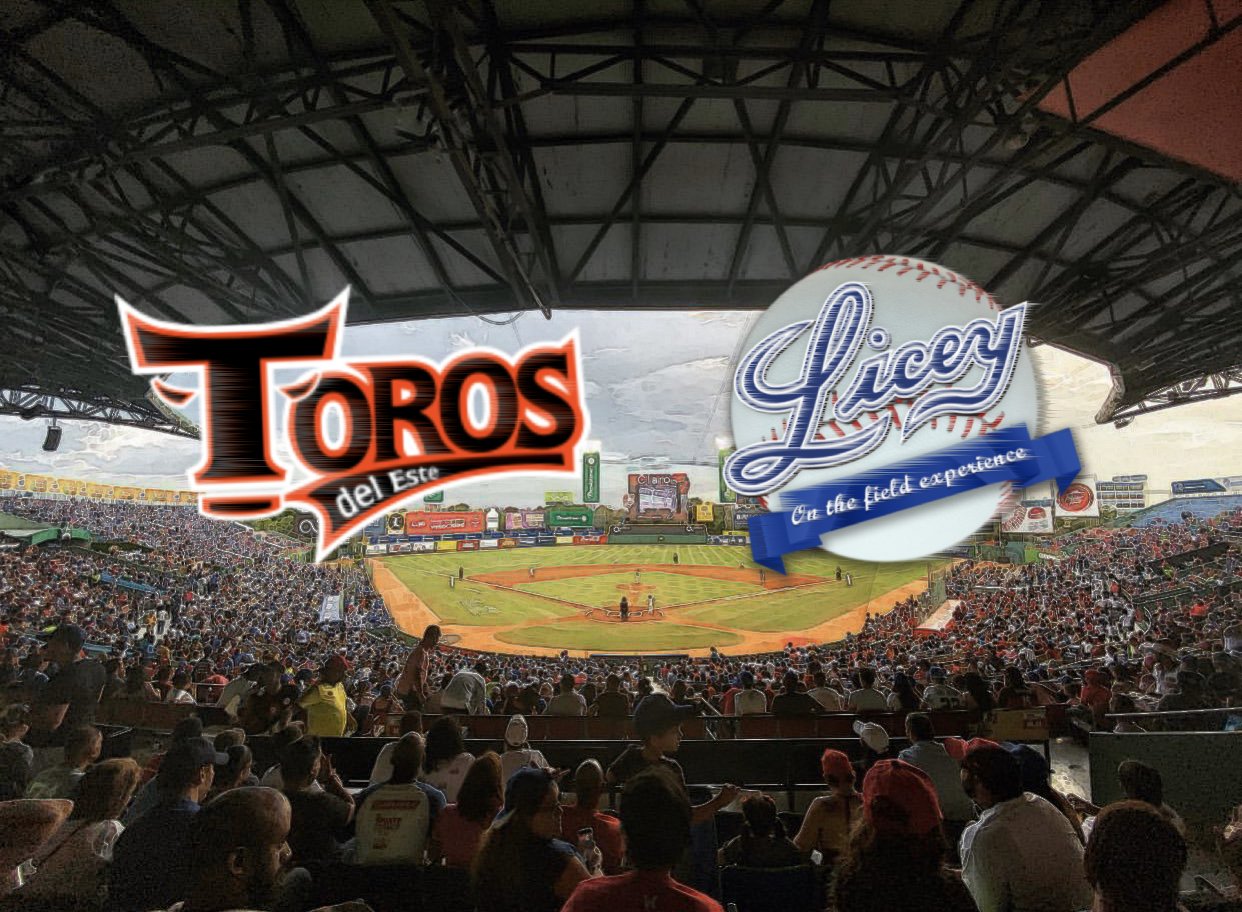 Toros del Este sorprenden a Tigres del Licey  Resultado Final 9-0
