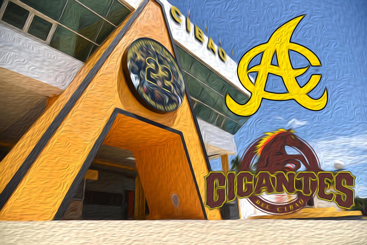 Mismos equipos, direntes arenas y resultados parecidos: Las Aguilas vuelven a vencer a los Gigantes del Cibao 6-2.