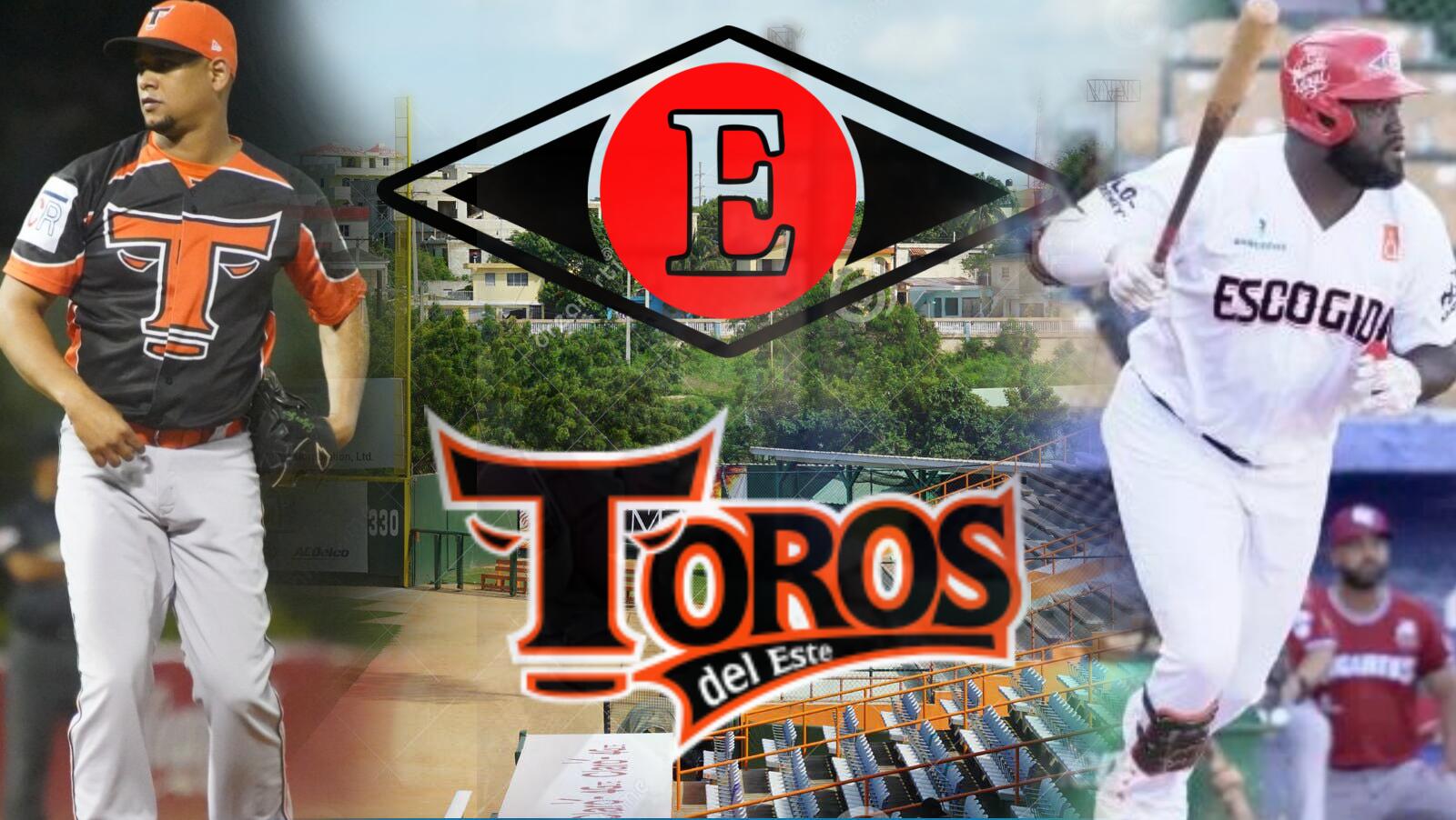 Batalla ajustada entre Toros del Este y  Leones del Escogido