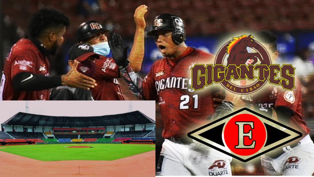 Victoria de los Gigantes por la Mínima 2 a 1 ante Leones en Juego Reprogramado