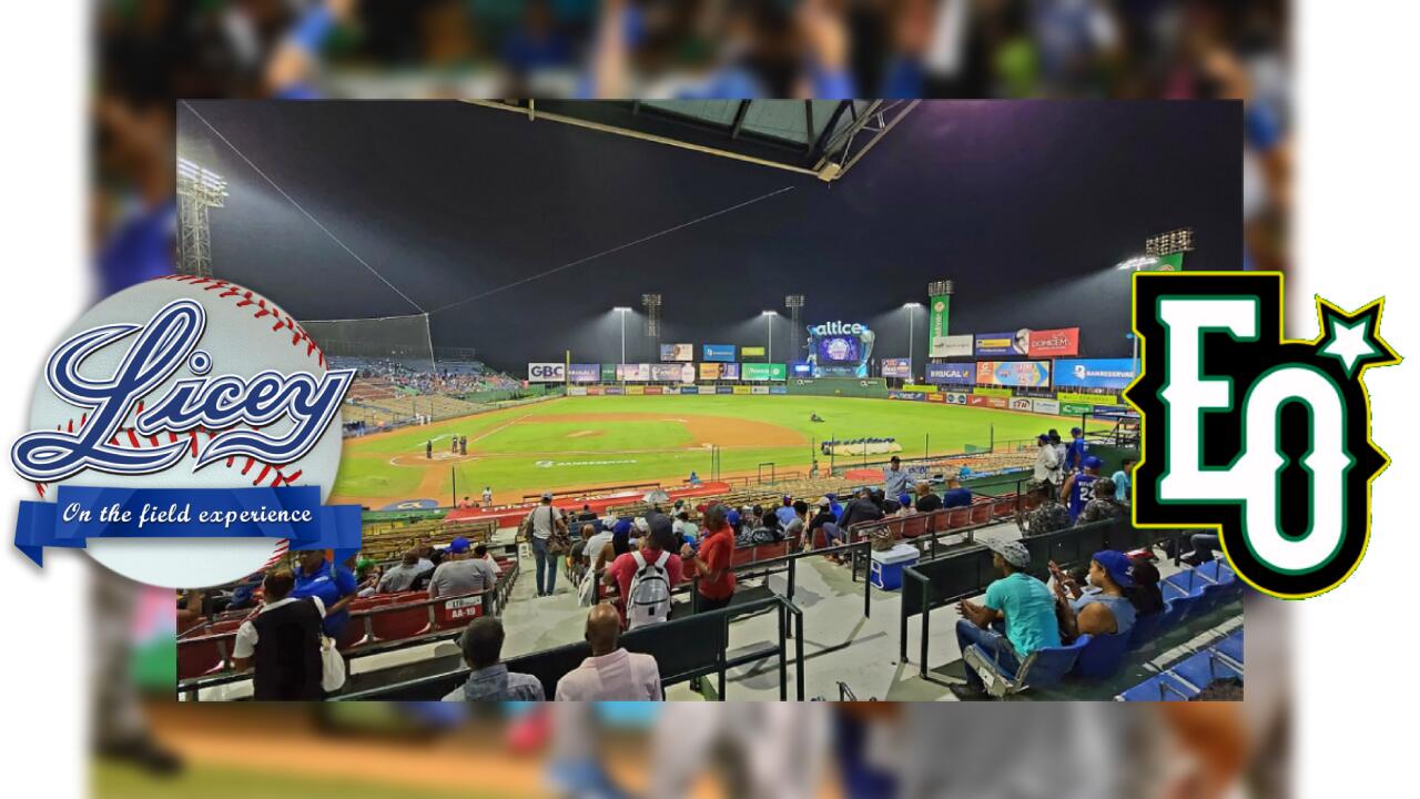 ¡Despierta  el Tigre Azul! Mel Rojas Jr. Lidera Remontada del Licey ante las Estrellas