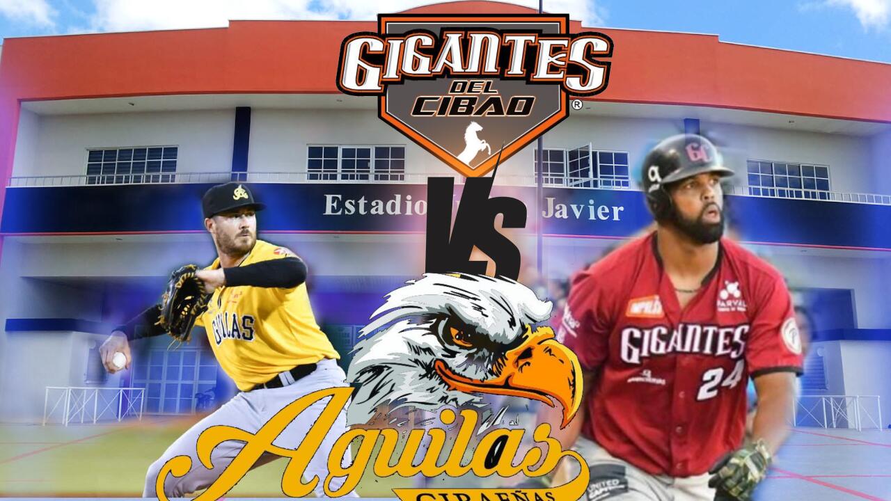 Águilas Cibaeñas Derrotan 6-1 a los Gigantes en el Julián Javier