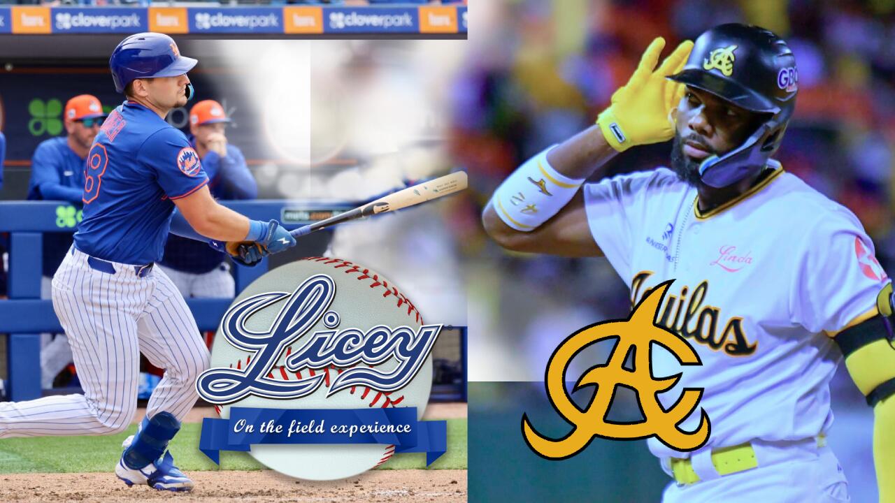 Remontada Azul en el Clásico: Licey Devora a las Águilas en el Estadio Cibao (8-7)