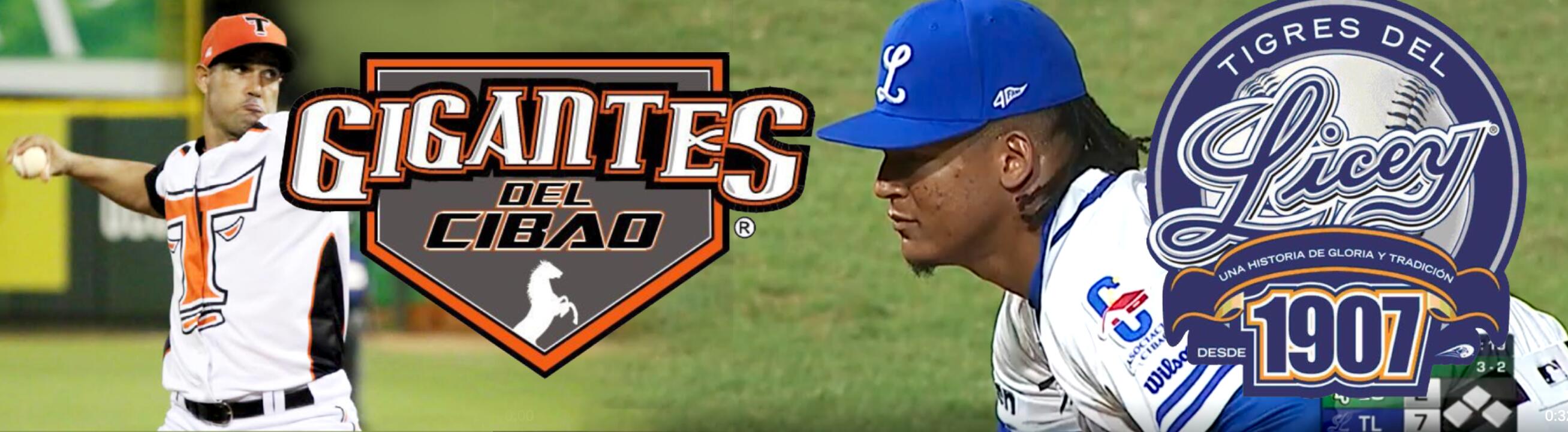 Licey Blanquea a Gigantes (2-0) en Choque de Titanes del Béisbol Dominicano