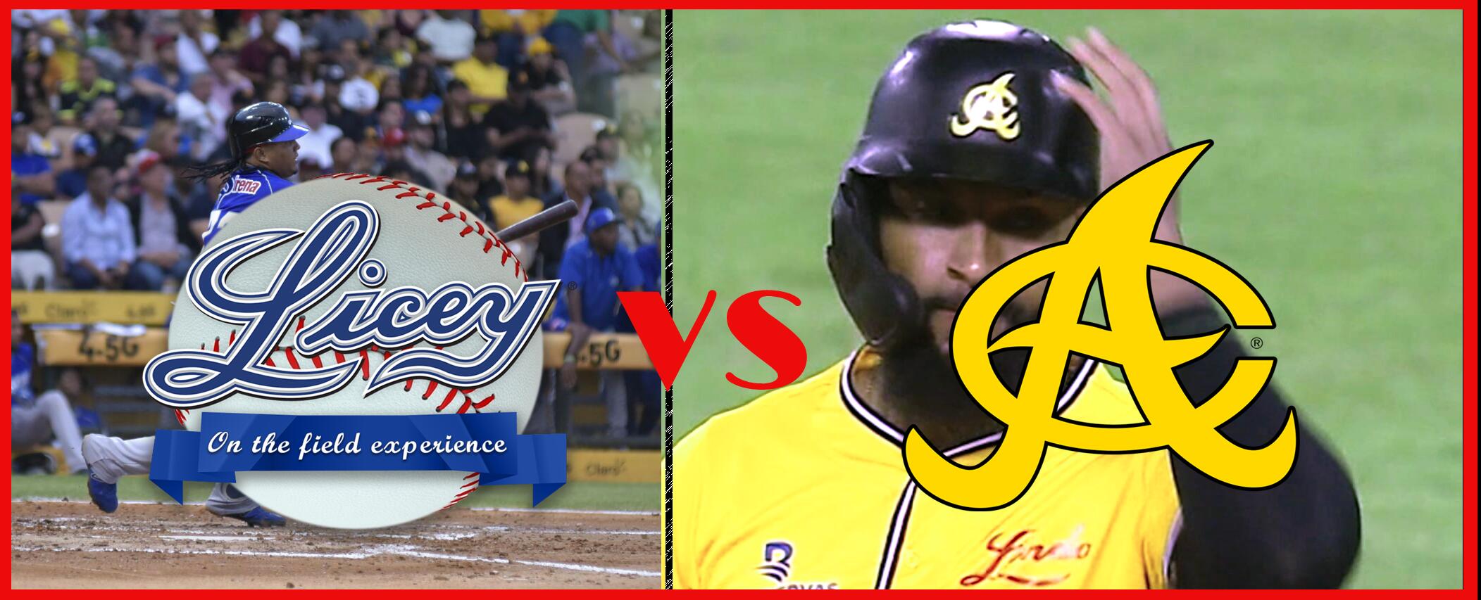 ¡No Estaban Muertos, Estaban de Parranda! Licey Aumenta su Racha a Una Cuarta Victoria Consecutiva Venciendo a las Águilas 10-5