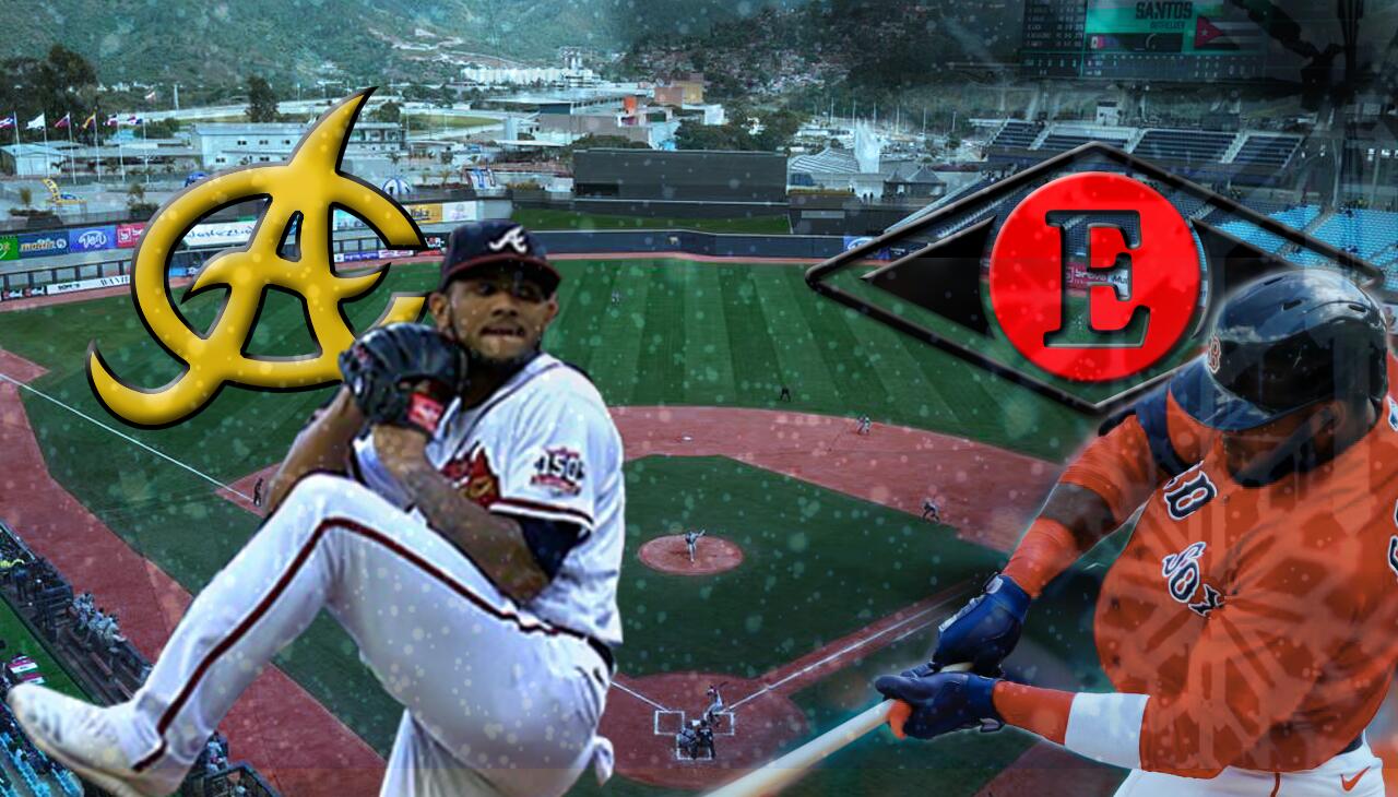 Las Águilas Cibaeñas Vuelan Alto: Vencen 4-1 a los Leones del Escogido en el Estadio Cibao