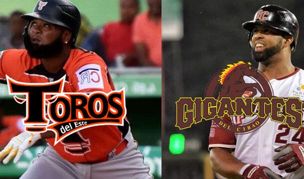 Batalla de Titanes en el Corral: Gigantes del Cibao Vencen 7-5 a Toros en Nuevo Choque en La Romana