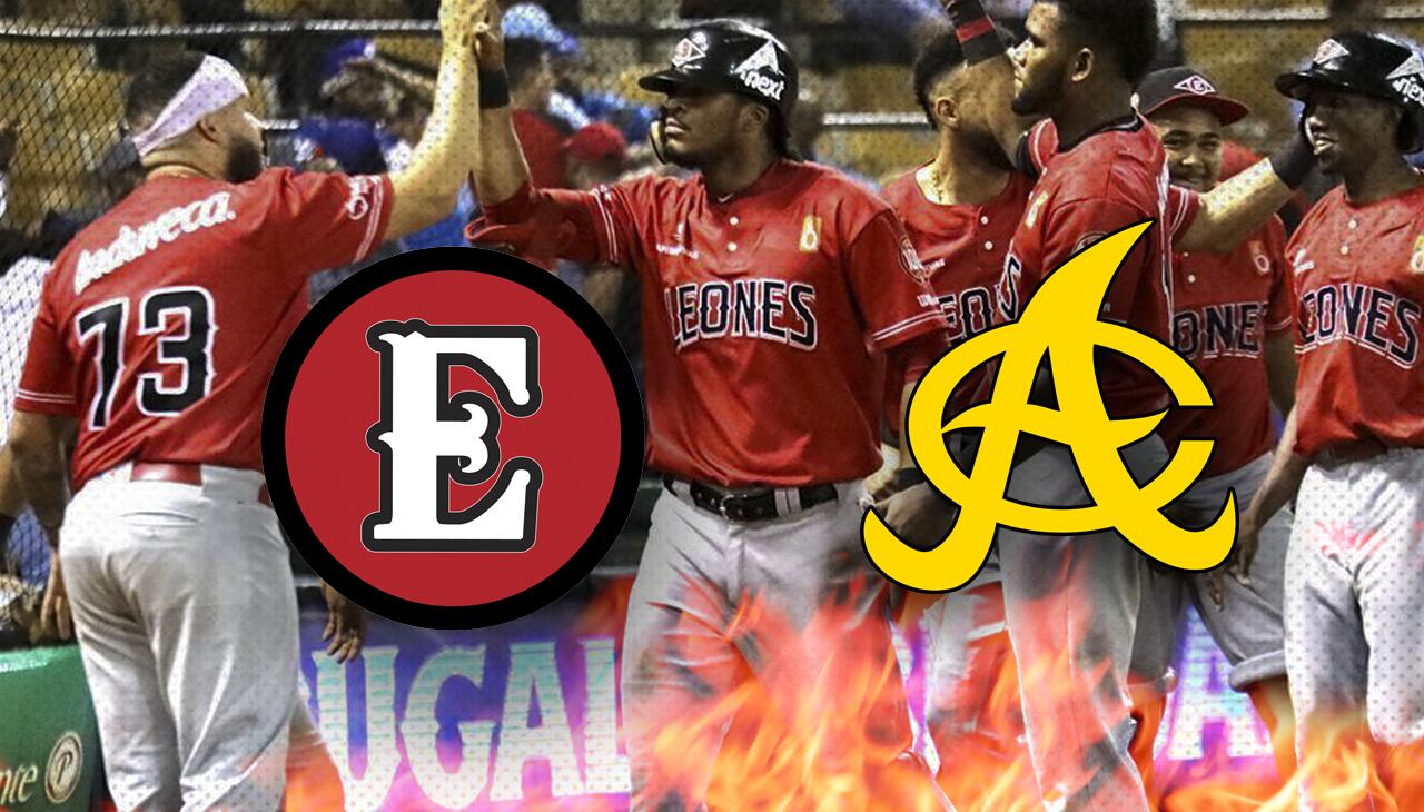 ¡El Clásico se Vistió de Fuego! Leones del Escogido Vencen 9 a 8 a Águilas en Un Duelo de Titanes Definido en el Último Strike