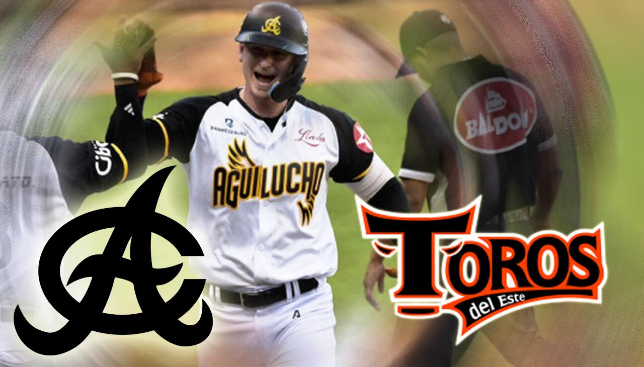 Águilas Cibaeñas se imponen 2-0 a los Toros del Este con dominio absoluto de Drew Parrish en el Estadio Cibao