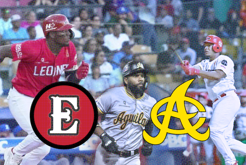 Leones del Escogido superan 7–3 a las Águilas Cibaeñas con ofensiva repartida en Quisqueya