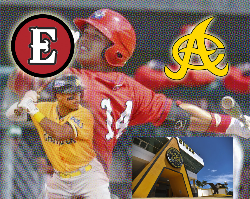 El Escogido ruge en Santiago y frena a las Águilas en el Estadio Cibao