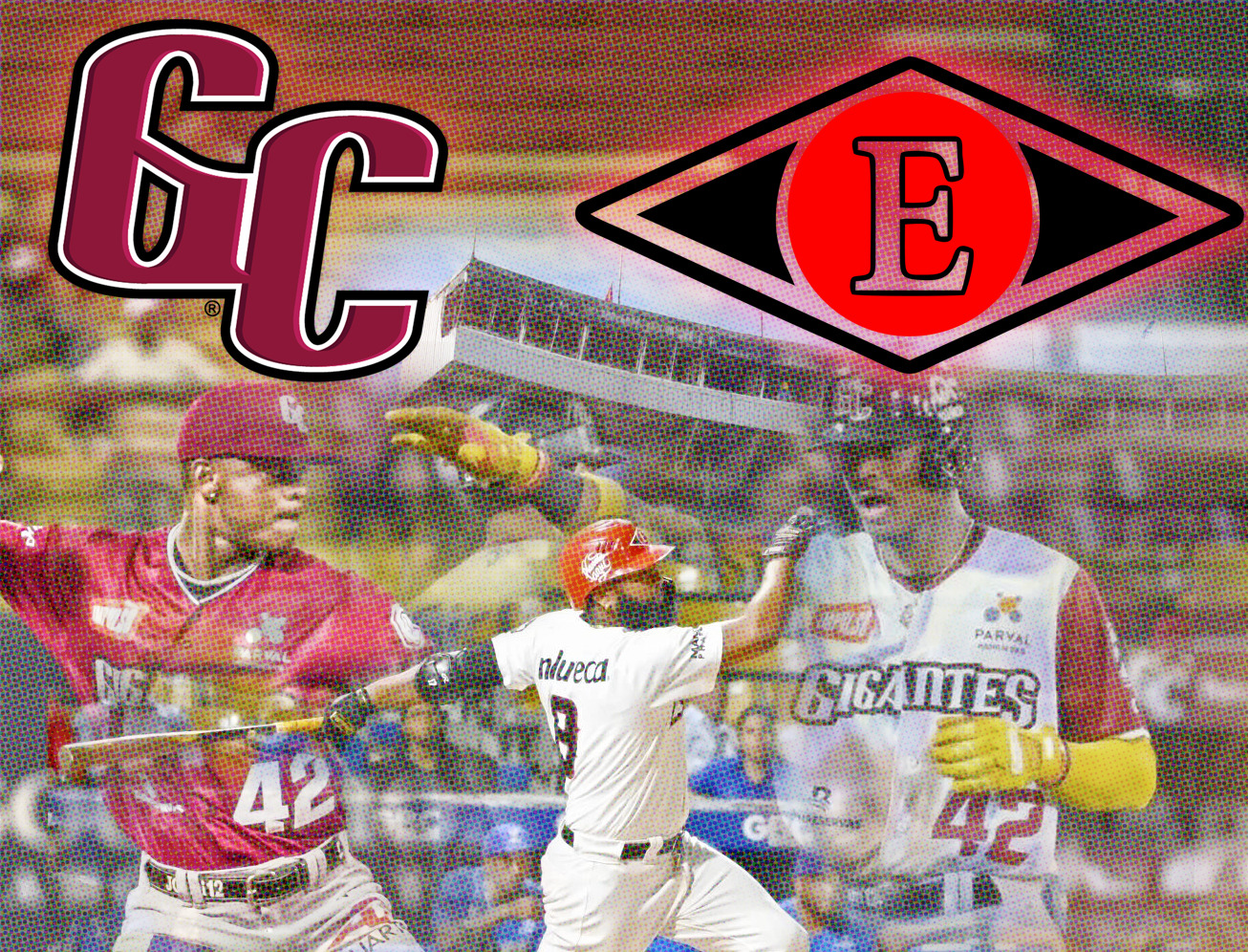 Gigantes desatan ofensiva demoledora y superan 13-9 a los Leones en el Quisqueya