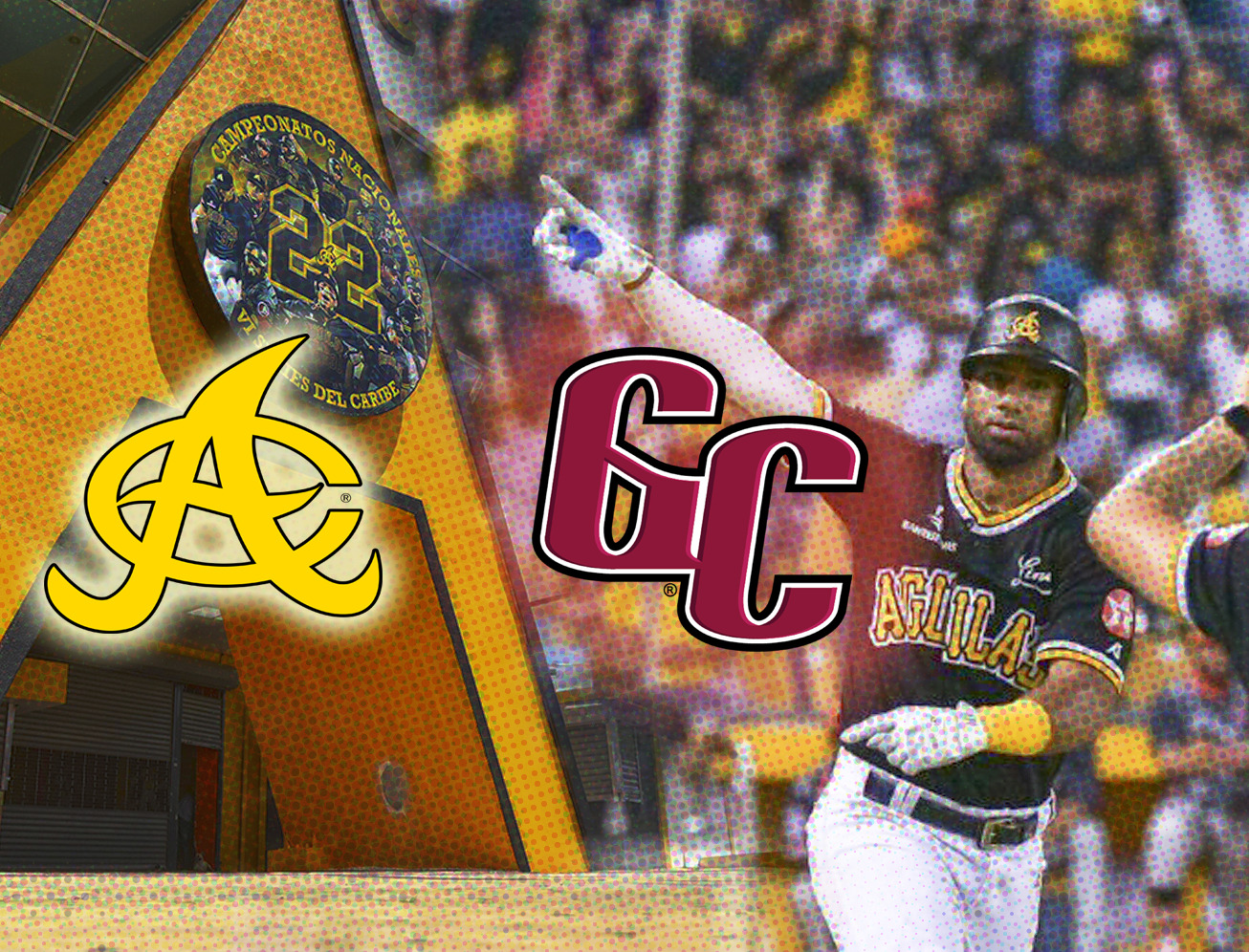 ¡Festín Amarillo! Las Águilas Cibaeñas castigan a los Gigantes en entradas extras