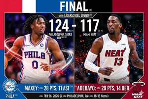 76ers vs Heat 26-2-26