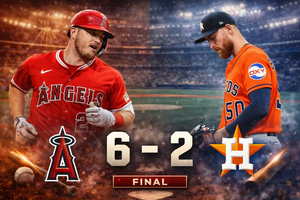 Angel vs Astros 27-3-26