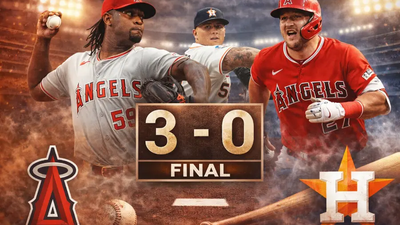 Los Angeles Angels silencian a Houston Astros con blanqueada en el Opening Day