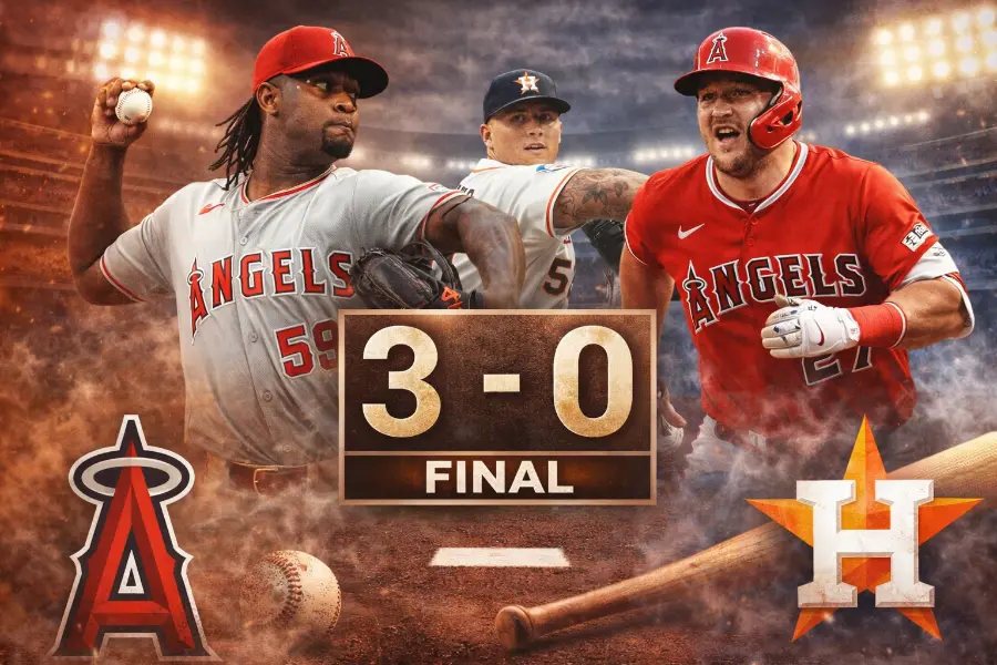Angels vs Astros 26-3-26