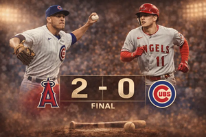 Angels vs Cubs 31-3-26