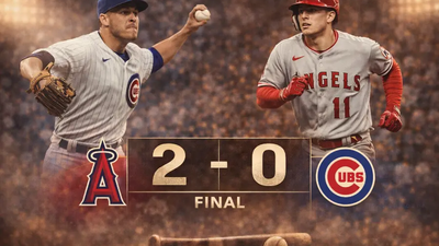 Angels silencian a Cubs con joya de Soriano y golpe clave de O’Hoppe