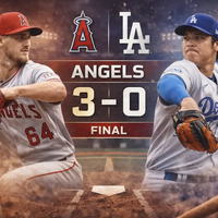 Angels vencen 3-0 a Dodgers: Ohtani brilla pero Anaheim se impone en la Freeway Series