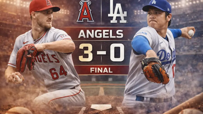 Angels vencen 3-0 a Dodgers: Ohtani brilla pero Anaheim se impone en la Freeway Series