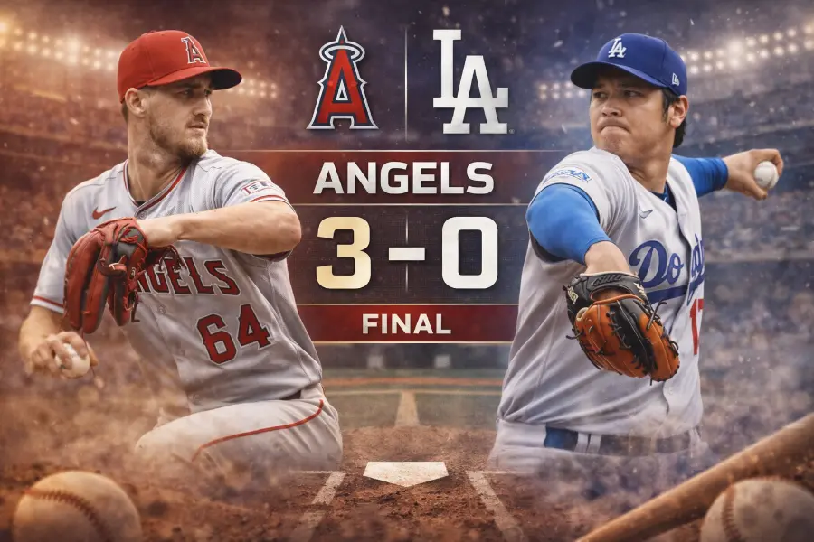 Angels vs Dodgers 24-3-26