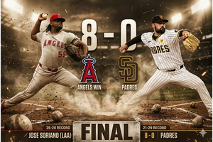 Angels vs Padres 17-4-26