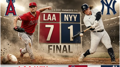 Dominio Californiano en el Bronx: Los Angels silenciaron el orgullo de Nueva York (7-1)