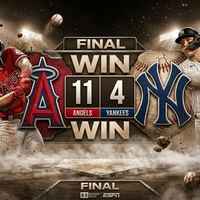 El Bronx en Silencio: Los Angels Desatan una Tormenta de Palos sobre los Yankees