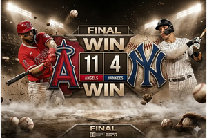 Angels vs Yankees 16-4-26