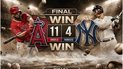 El Bronx en Silencio: Los Angels Desatan una Tormenta de Palos sobre los Yankees