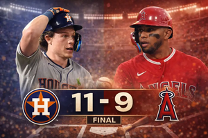 Astros vs Angels 28-3-26