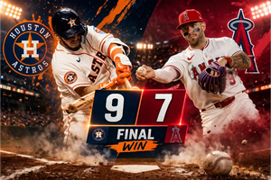 Astros vs Angels 29-3-26