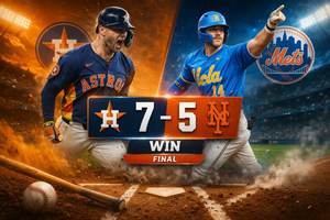Astros vs Mets 21-3-26