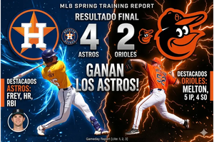 Astros vs Orioles 4-3-26