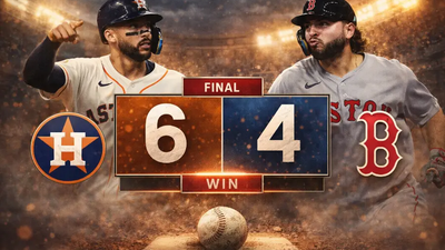 Astros 6-4 Red Sox: Houston impone su poder en Daikin Park