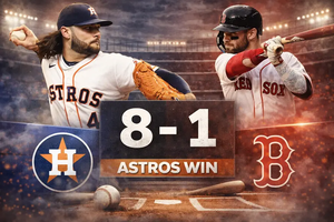 Astros vs Red Sox 30-3-26