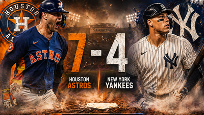 Astros derrotan 7-4 a Yankees en Houston: Walker lidera con jonrón y actuación dominante