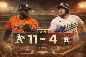 Athletics vs Astros 3-4-26