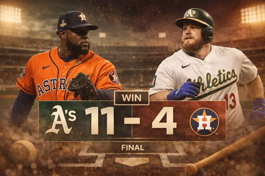 Athletics vs Astros 3-4-26