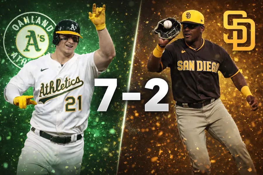 Athletics vs Padres 2-3-26