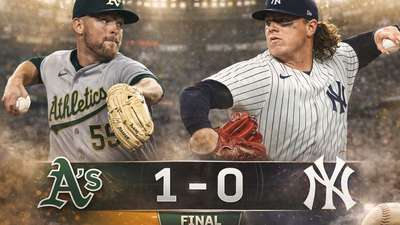 Athletics vencen 1-0 a Yankees en el Bronx: dominio total de Jeffrey Springs