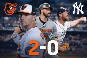 Baltimore Orioles vs New York Yankees 20-2-26