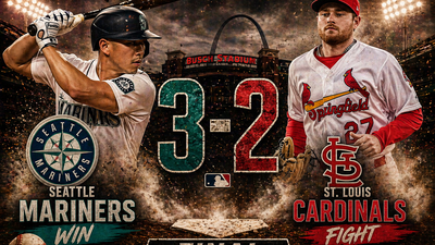 Mariners vencen 3-2 a Cardinals: Polanco decide y Seattle se impone en St. Louis