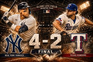 Baseball showdown: Yankees vs Rangers Apr 27, 2026, 11_36_40 PM