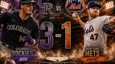 Rockies vencen 3-1 a Mets y completan barrida: Quintana lidera en Citi Field