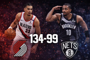 Blazers vs Nets 23-3-26