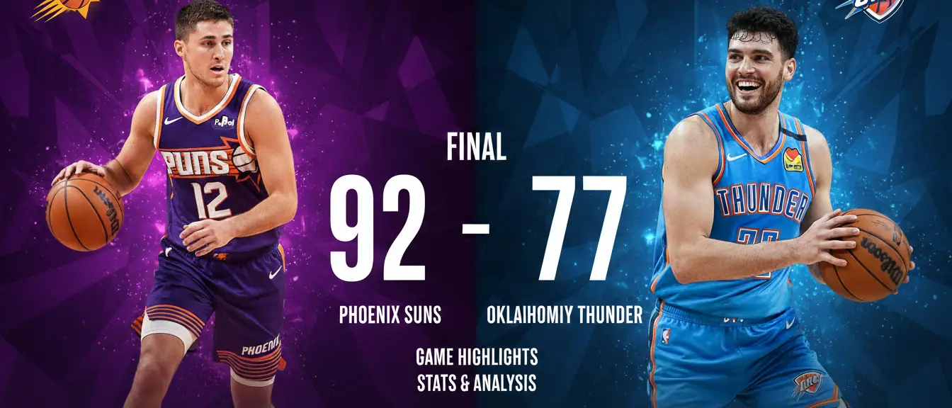 Donovan Clingan impone su ley en el desierto: Portland asfixia a los Suns 92-77