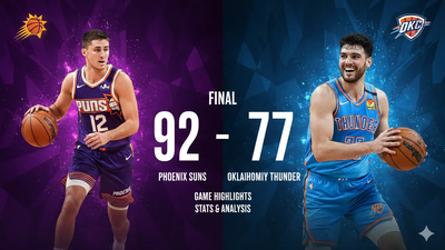 Donovan Clingan impone su ley en el desierto: Portland asfixia a los Suns 92-77